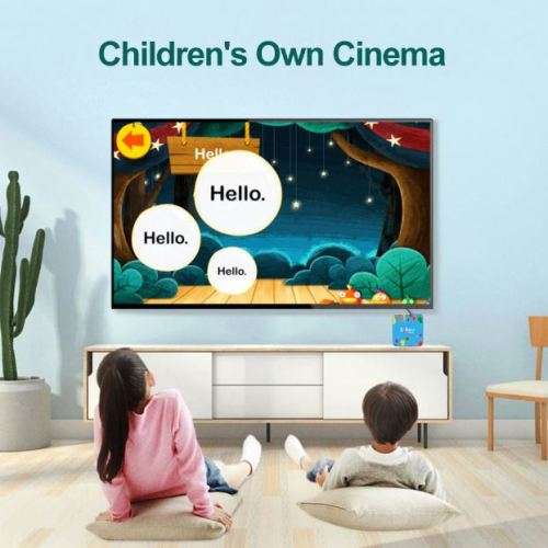 4GB RAM 128 GB ROM H6 6K ALL WINNER SMART TV BOX