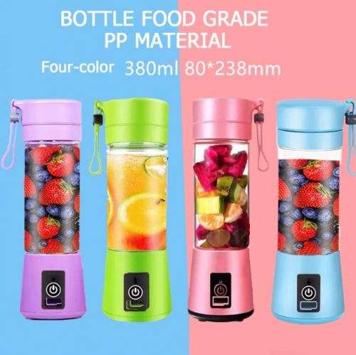 Rechargable USB Portable Electric Blender & Smoothie maker