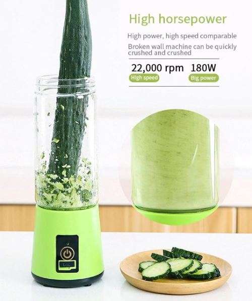 Rechargable USB Portable Electric Blender & Smoothie maker