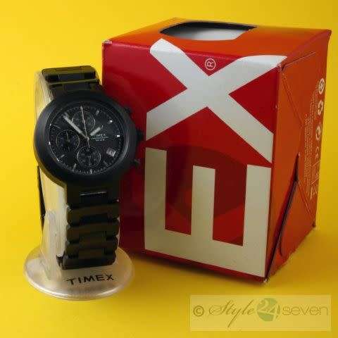 TIMEX **AUTHENTIC BRANDED 50m CHRONOGRAPH WATCH
