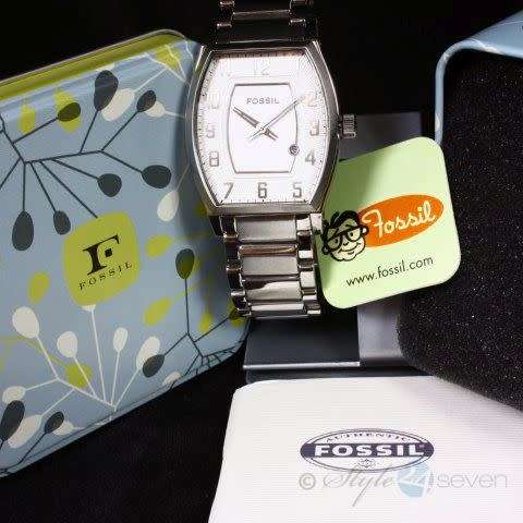 FOSSIL **Authentic Branded Stainless Steel Watch
