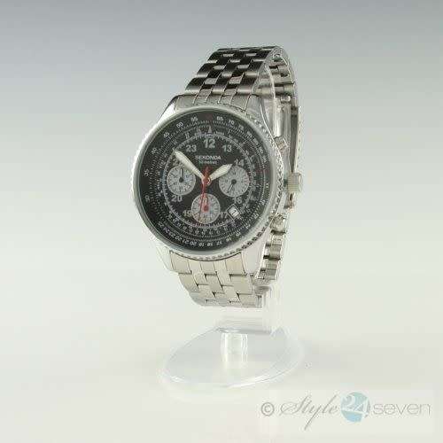 SEKONDA **Imported from Europe **Authentic Branded Men`s Chronograph Watch