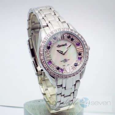 R3999.00 INGERSOLL LADIES GENUINE GEMSTONES (TOPAZ, SAPPHIRES AND AMETHYSTS) WATCH - BRAND NEW!