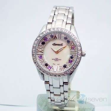 R3999.00 INGERSOLL LADIES GENUINE GEMSTONES (TOPAZ, SAPPHIRES AND AMETHYSTS) WATCH - BRAND NEW!