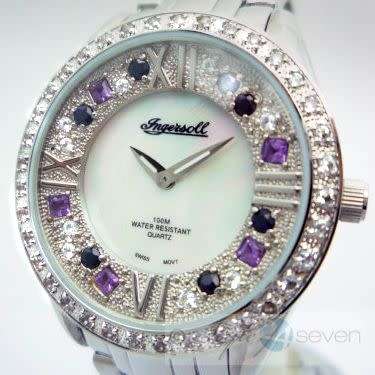 R3999.00 INGERSOLL LADIES GENUINE GEMSTONES (TOPAZ, SAPPHIRES AND AMETHYSTS) WATCH - BRAND NEW!