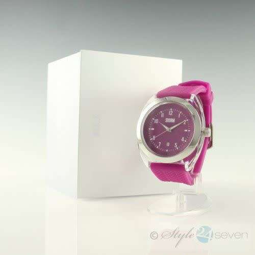 STORM **AUTHENTIC BRANDED UNISEX PURPLE DATE WATCH