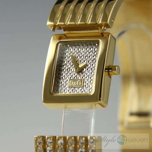 DOLCE AND GABBANA **AUTHENTIC BRANDED WOMEN`S SPY ME WATCH **ONLY ONE AVAILABLE