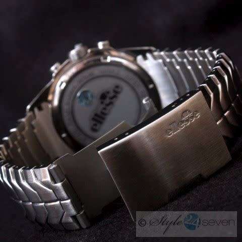 ELLESSE *AUTHENTIC ITALIAN MENS CHRONOGRAPH 100m WATER RESISTANT WATCH **ONLY ONE AVAILABLE