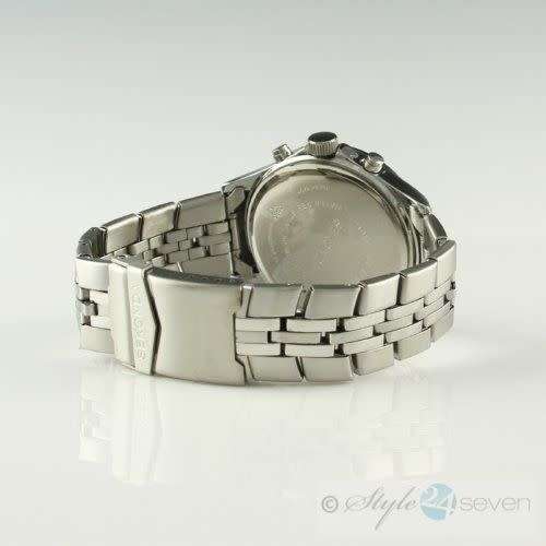 SEKONDA GENTS AUTHENTIC BLACK DIAL CHRONOGRAPH WATCH