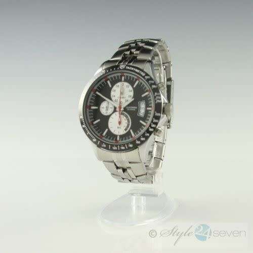 SEKONDA GENTS AUTHENTIC BLACK DIAL CHRONOGRAPH WATCH