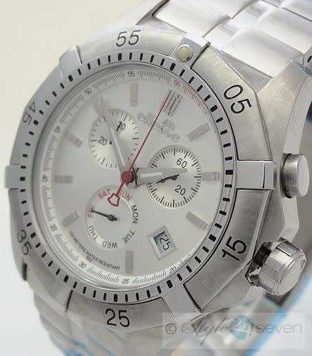 ELLESSE **AUTHENTIC ITALIAN MENS CHRONOGRAPH 100m WATER RESISTANT WATCH *IMPORTED FROM EUROPE
