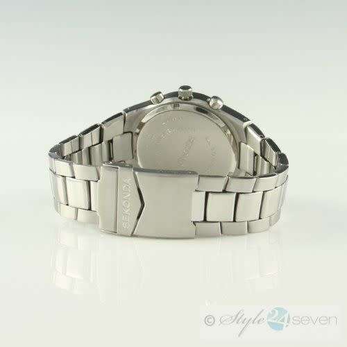 SEKONDA GENTS AUTHENTIC 100m WATER RESISTANT CHRONOGRAPH WATCH **ONLY ONE AVAILABLE