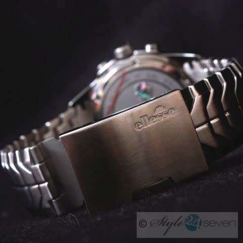 ELLESSE **AUTHENTIC ITALIAN MENS CHRONOGRAPH 100m WATER RESISTANT WATCH *IMPORTED FROM EUROPE