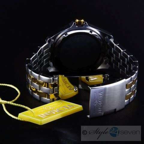 **R5,795.00** INVICTA GENTS AUTHENTIC CLASSIC 100m WATER RESISTANT SWISS SPORTS WATCH