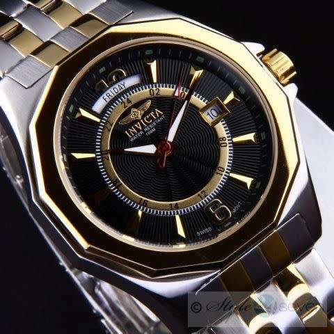 **R5,795.00** INVICTA GENTS AUTHENTIC CLASSIC 100m WATER RESISTANT SWISS SPORTS WATCH