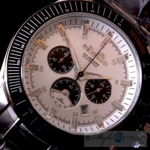 ELLESSE **AUTHENTIC ITALIAN MENS CHRONOGRAPH 200m WATER RESISTANT WATCH *IMPORTED FROM EUROPE
