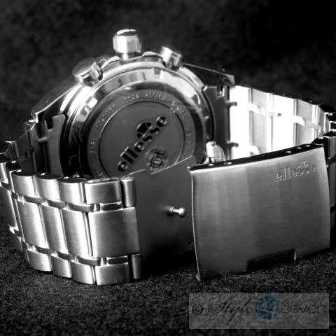 ELLESSE **AUTHENTIC ITALIAN MENS CHRONOGRAPH 200m WATER RESISTANT WATCH *IMPORTED FROM EUROPE