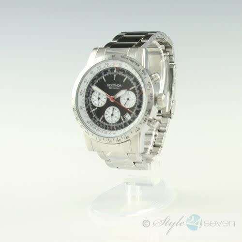 SEKONDA *AUTHENTIC BRANDED 100m CHRONOGRAPH TACHYMETER WATCH **ONLY ONE AVAILABLE