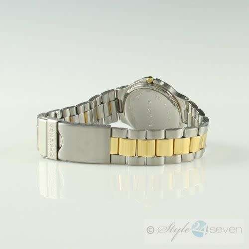 SEKONDA *AUTHENTIC BRANDED TWO TONE FASHION WATCH **ONLY ONE AVAILABLE