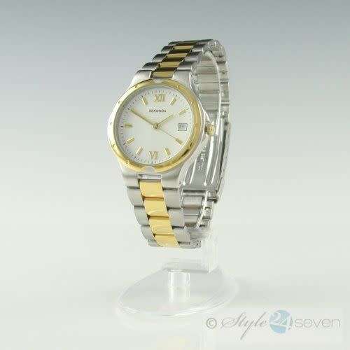 SEKONDA *AUTHENTIC BRANDED TWO TONE FASHION WATCH **ONLY ONE AVAILABLE