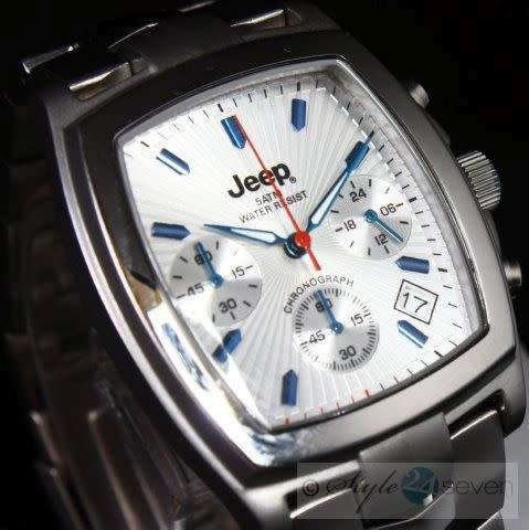 JEEP GENTS AUTHENTIC CHRONOGRAPH WATCH *ONLY ONE AVAILABLE