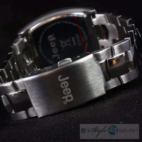 JEEP GENTS AUTHENTIC CHRONOGRAPH WATCH *ONLY ONE AVAILABLE