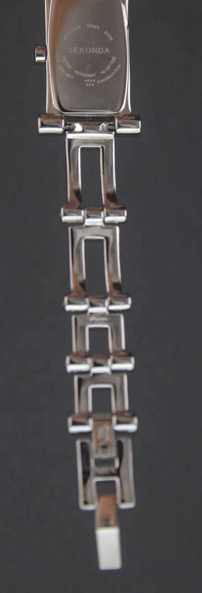 SEKONDA SEKSY *AUTHENTIC BRANDED STAINLESS STEEL WATCH **ONLY ONE AVAILABLE