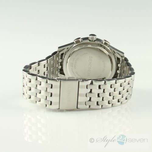 SEKONDA *AUTHENTIC BRANDED GENTS CHRONOGRAPH TACHYMETER DATE WATCH **ONLY ONE AVAILABLE