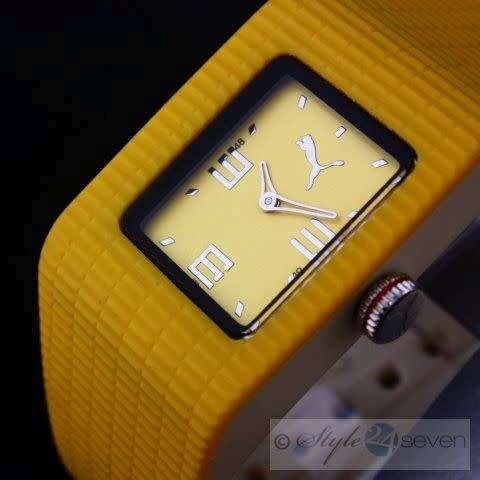 PUMA **AUTHENTIC BRANDED YELLOW VEGA WATCH - IMPORTED FROM EUROPE! LAST ONE