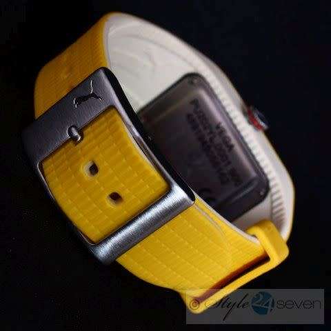PUMA **AUTHENTIC BRANDED YELLOW VEGA WATCH - IMPORTED FROM EUROPE! LAST ONE