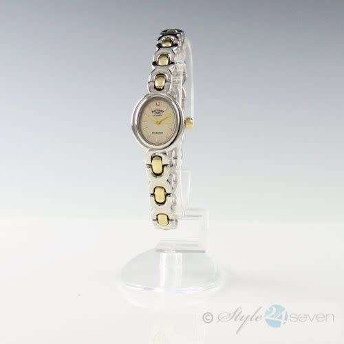 ROTARY *AUTHENTIC BRANDED WOMEN`S CLASSIC DIAMOND WATCH **LAST ONE LEFT