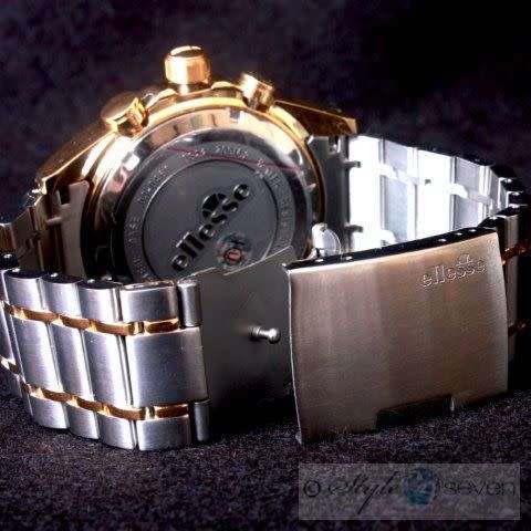 ELLESSE **AUTHENTIC ITALIAN MENS CHRONOGRAPH 200m WATER RESISTANT WATCH *FROM EUROPE - LAST ONE