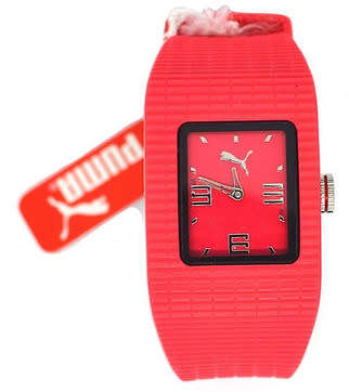 PUMA **AUTHENTIC BRANDED RED VEGA WATCH - IMPORTED FROM EUROPE! LAST ONE