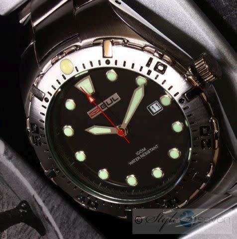 GUL GENTS AUTHENTIC 100m WATER RESISTANT DATE WATCH *ONLY ONE AVAILABLE