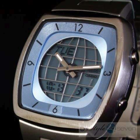 CASIO LADIES AUTHENTIC RADIO CONTROLLED ANALOGUE AND DIGITAL WATCH **ONLY ONE AVAILABLE