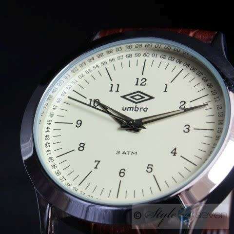 UMBRO **AUTHENTIC BRANDED YELLOW DIAL ANALOGUE WATCH - IMPORTED FROM EUROPE!