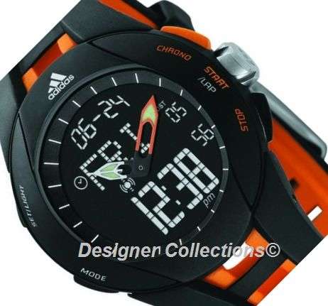 ADIDAS AUTHENTIC GENTS DIGITAL CHRONOGRAPH SPORTS WATCH R1500.00