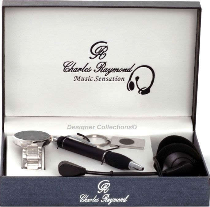 R1500.00 - CHARLES RAYMOND  AUTHENTIC MENS GIFT SET AWESOME!!! *FATHER'S DAY AUCTION*