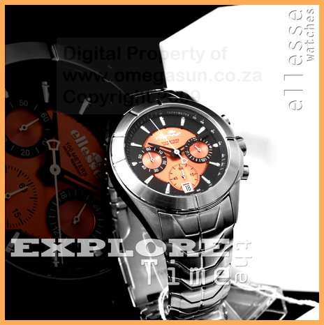 R3 699.00 ELLESSE AUTHENTIC ITALIAN MENS CHRONOGRAPH WATCH STUNNING BRAND NEW