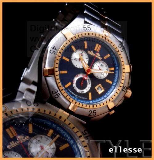 **R3,699.00** ELLESSE AUTHENTIC ITALIAN MENS CHRONOGRAPH WATCH **STUNNING** BRAND NEW!!!