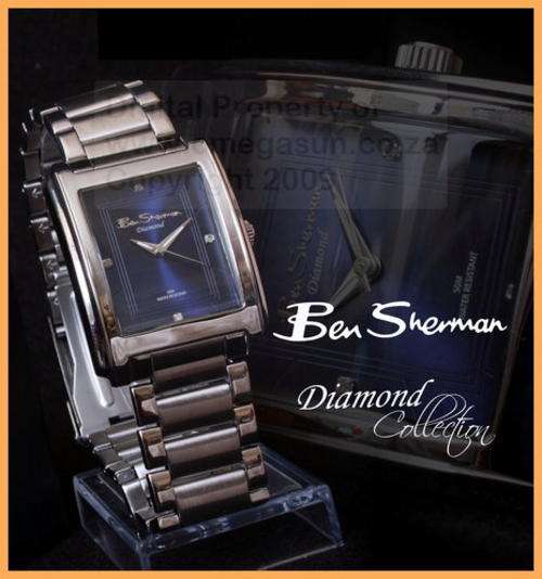 R3,199.00 *DIAMOND* - BEN SHERMAN AUTHENTIC DESIGNER WATCH WITH CERTIFICATE OF AUTHENTICITY