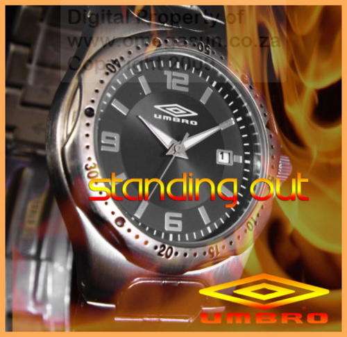 UMBRO GENTS BLUE FACE ANALOGUE WATCH - IMPORTED FROM EUROPE **BRAND NEW!!!**