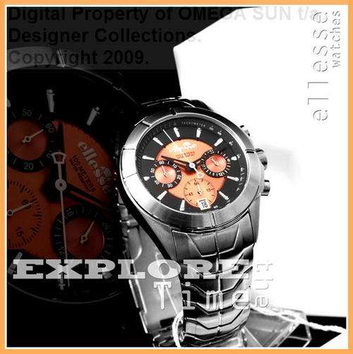 **R3,699.00** ELLESSE AUTHENTIC ITALIAN MENS CHRONOGRAPH *IMPORTED FROM EUROPE * BRAND NEW!!!