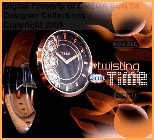 **R1,595.00** FOSSIL AUTHENTIC GENTS TWIST **BRAND NEW WITH 11 YEAR WARRANTY!!!** VERY STYLISH