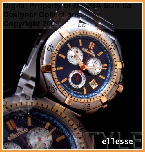 **R3,699.00** ELLESSE AUTHENTIC ITALIAN MENS CHRONOGRAPH *IMPORTED FROM EUROPE* BRAND NEW!!!