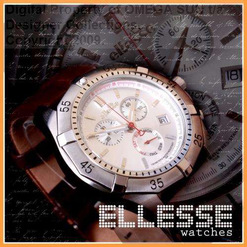 **R3,699.00** ELLESSE AUTHENTIC ITALIAN MENS CHRONOGRAPH *IMPORTED FROM EUROPE* BRAND NEW!!!