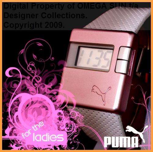 CLEARANCE SPECIAL - R395.00 PUMA SIRIUS PINK - IMPORTED FROM EUROPE - BRAND NEW