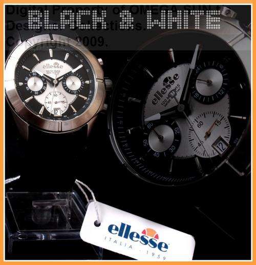 R3,195.00 ELLESSE AUTHENTIC ITALIAN MENS CHRONOGRAPH WATCH **STUNNING** BRAND NEW!!!