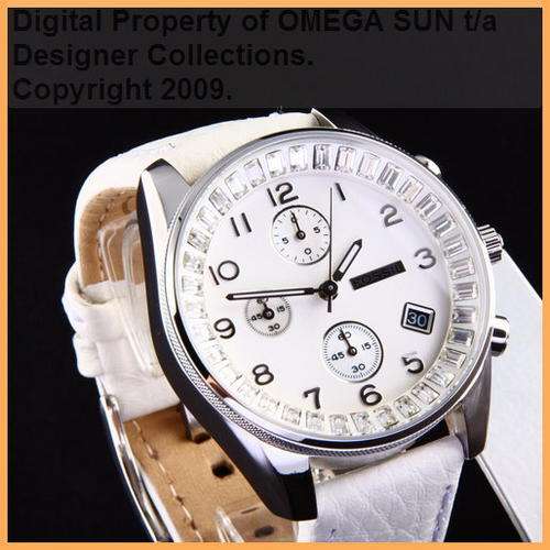 **R1,595.00** FOSSIL AUTHENTIC LADIES CHRONOGRAPH *BRAND NEW WITH 11 YEAR WARRANTY!!!** VERY STYLISH