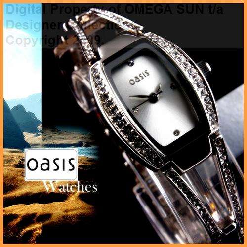 OASIS AUTHENTIC LADIES BRACELET WATCH - BRAND NEW WITH A 12 MONTH WARRANTY!!!
